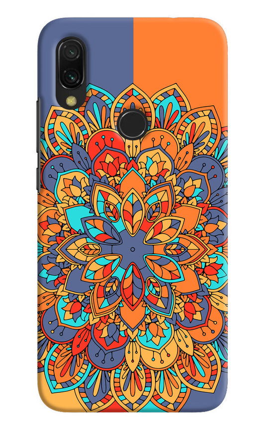 Color Mandala Redmi Y3 Hard Case Back Cover by Casekaro