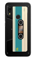 Cassette Redmi Y3 Hard Case Back Cover by Casekaro