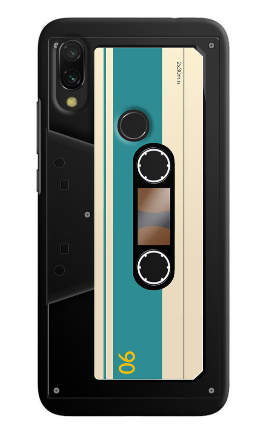 Cassette Redmi Y3 Hard Case Back Cover by Casekaro