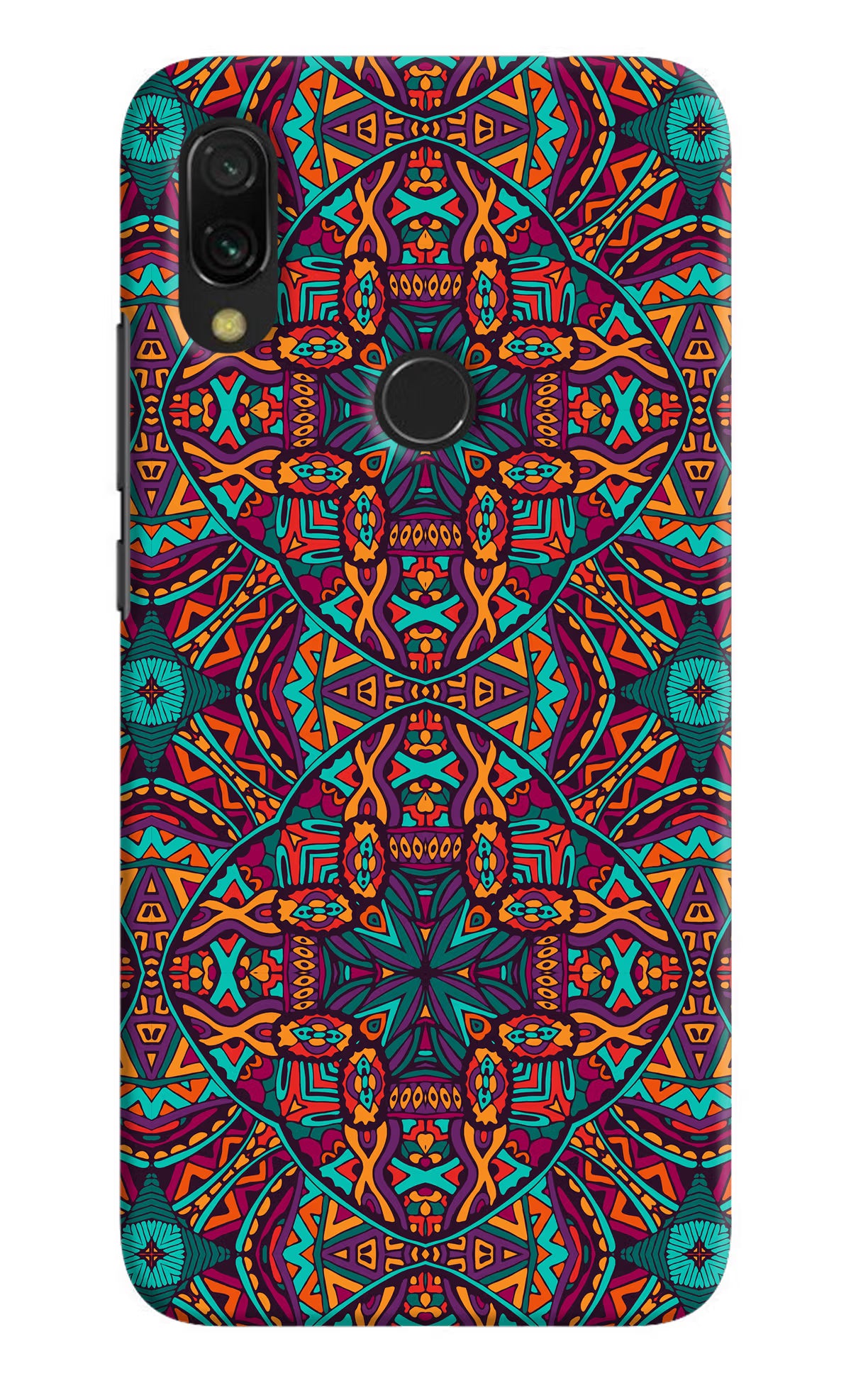Colour Mandala Redmi Y3 Hard Case Back Cover by Casekaro