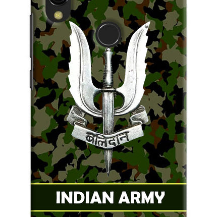 Balidan Indian Logo Redmi Y3 Hard Case Back Cover by Casekaro