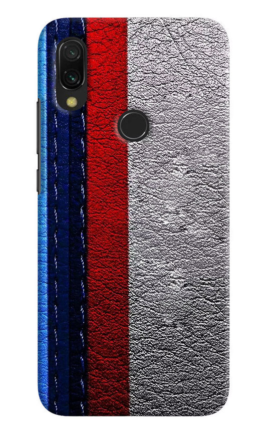 BMW Stripes Redmi Y3 Hard Case Back Cover by Casekaro