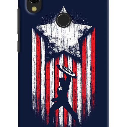 Captain America Marvel Art Redmi Y3 Hard Case Back Cover by Casekaro