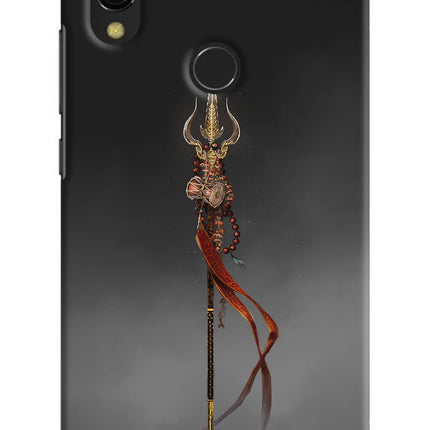 Shiv Trishul Redmi Y3 Hard Case Back Cover by Casekaro