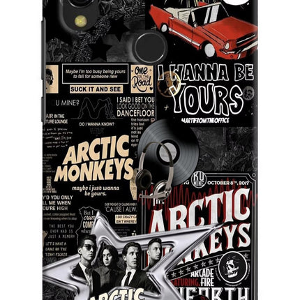 Arctic Monkeys Redmi Y3 Hard Case Back Cover by Casekaro