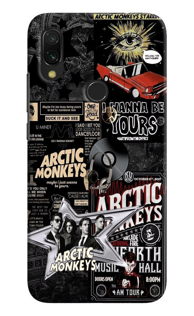 Arctic Monkeys Redmi Y3 Hard Case Back Cover by Casekaro