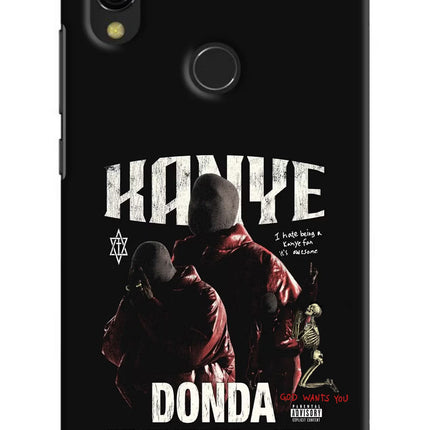 Donda Kanye West Redmi Y3 Hard Case Back Cover by Casekaro