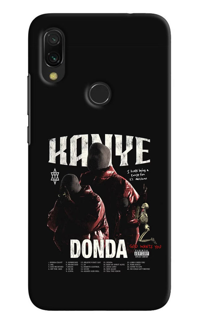 Donda Kanye West Redmi Y3 Hard Case Back Cover by Casekaro