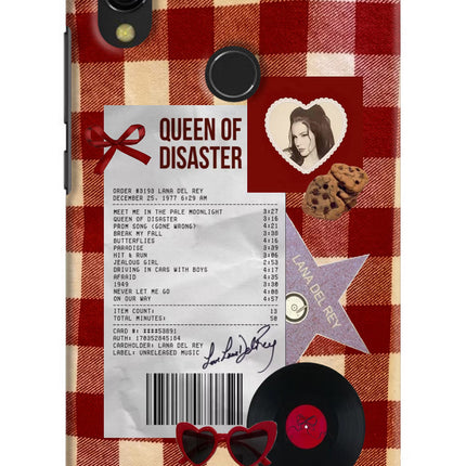 Queen of Disaster Redmi Y3 Hard Case Back Cover by Casekaro