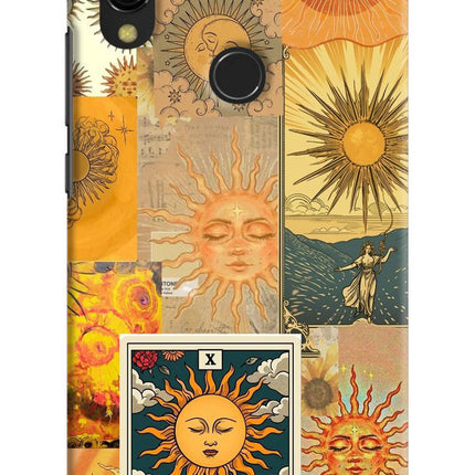 Sun Redmi Y3 Hard Case Back Cover by Casekaro