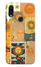 Sun Redmi Y3 Hard Case Back Cover by Casekaro