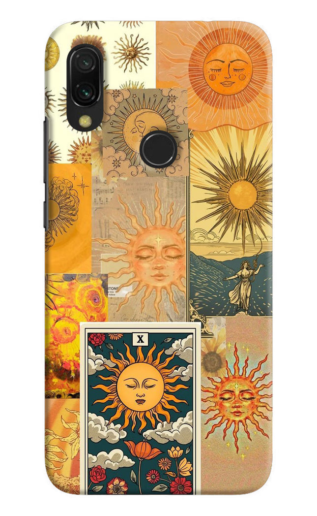 Sun Redmi Y3 Hard Case Back Cover by Casekaro