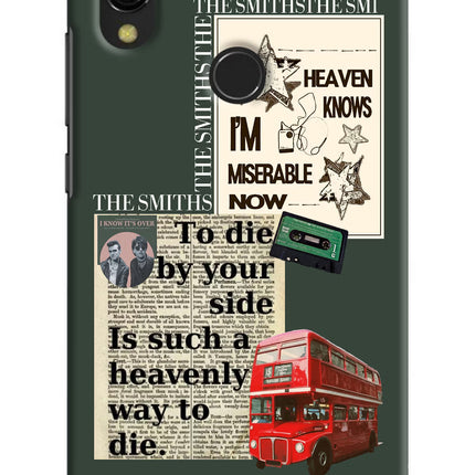 The Smiths Redmi Y3 Hard Case Back Cover by Casekaro