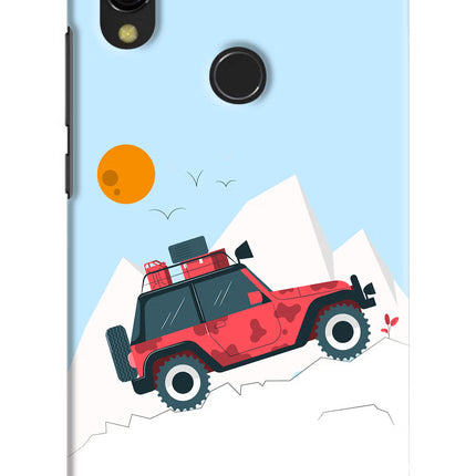 Mountain Trail Beast Redmi Y3 Hard Case Back Cover by Casekaro