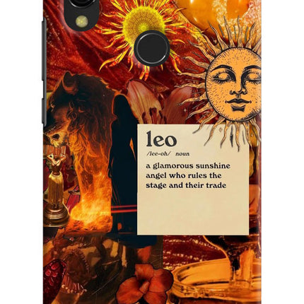 Leo Zodiac Redmi Y3 Hard Case Back Cover by Casekaro