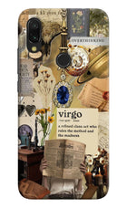 Virgo Zodiac Redmi Y3 Hard Case Back Cover by Casekaro