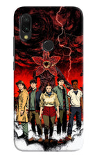 Ordinary Things Characters Redmi Y3 Hard Case Back Cover by Casekaro