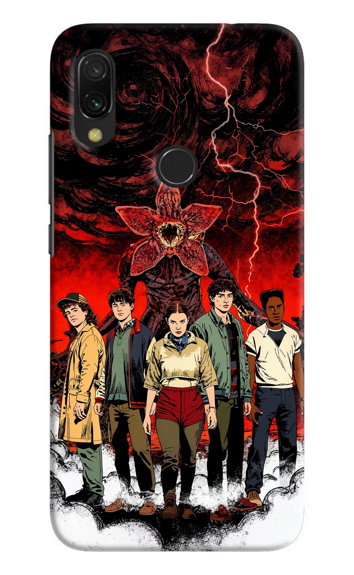 Ordinary Things Characters Redmi Y3 Hard Case Back Cover by Casekaro