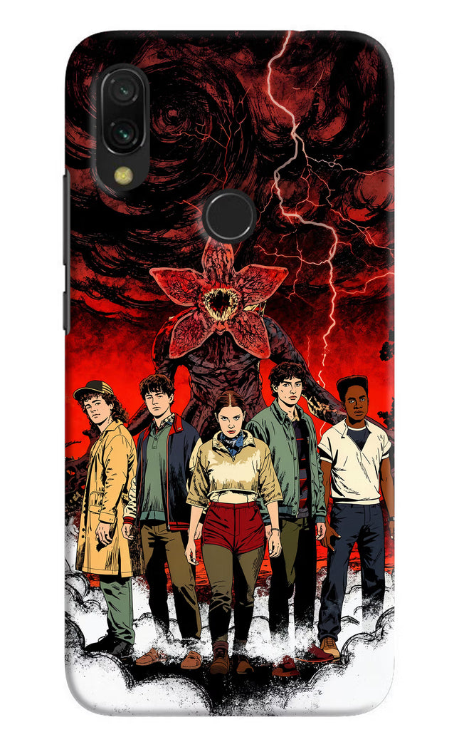 Ordinary Things Characters Redmi Y3 Hard Case Back Cover by Casekaro