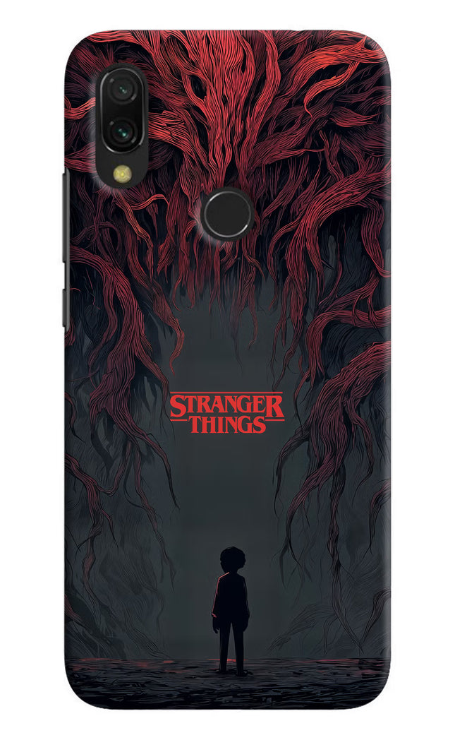 Ordinary Things Dark Side Redmi Y3 Hard Case Back Cover by Casekaro