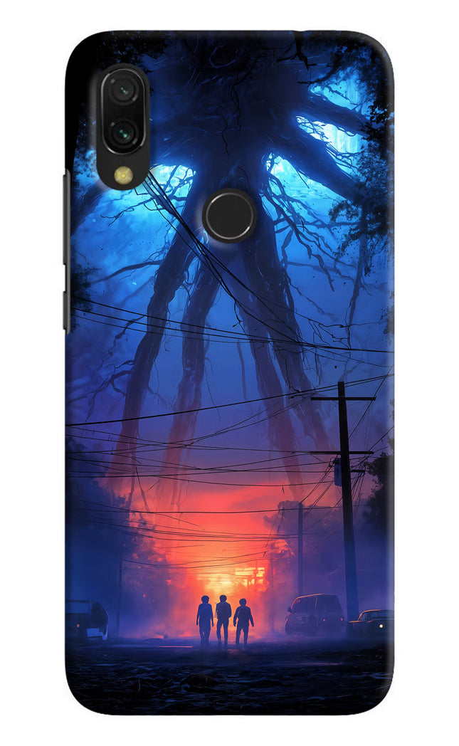 Ordinary Things Shadow Redmi Y3 Hard Case Back Cover by Casekaro