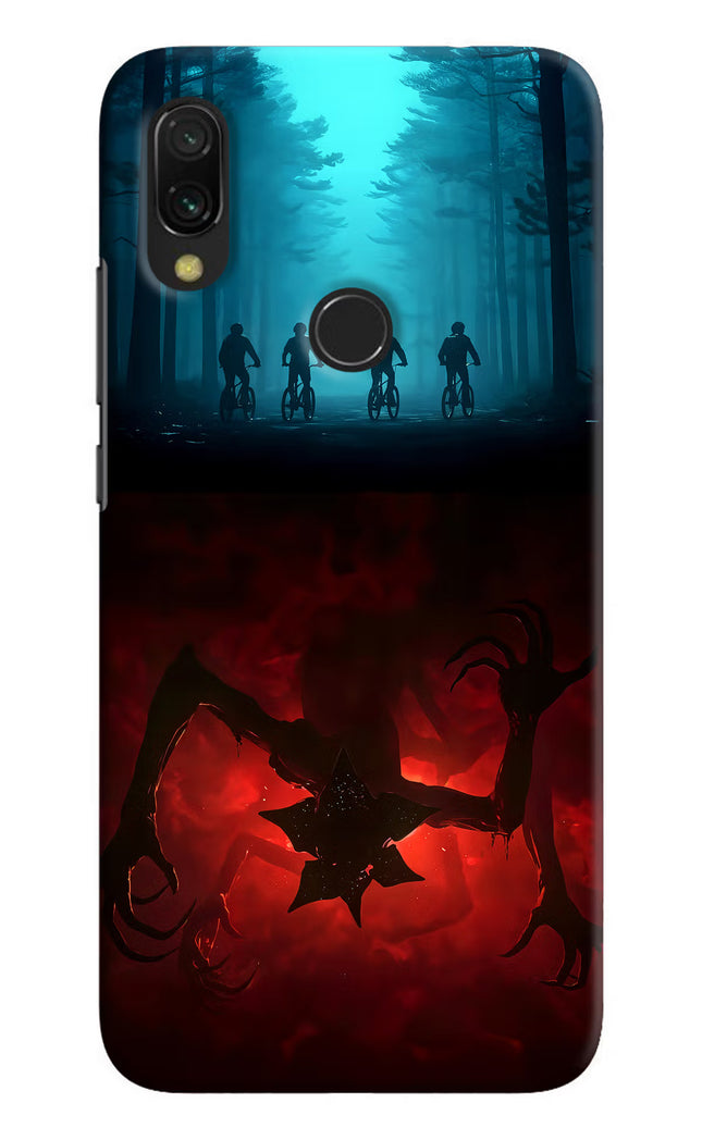 Ordinary Things Downside Up Redmi Y3 Hard Case Back Cover by Casekaro