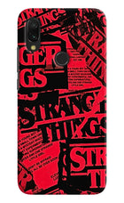 Ordinary Things Redmi Y3 Hard Case Back Cover by Casekaro