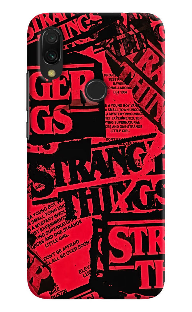 Ordinary Things Redmi Y3 Hard Case Back Cover by Casekaro