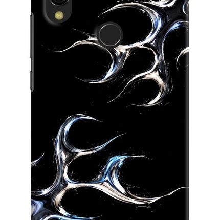 Chrome Tribal Redmi Y3 Hard Case Back Cover by Casekaro