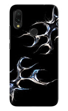 Chrome Tribal Redmi Y3 Hard Case Back Cover by Casekaro