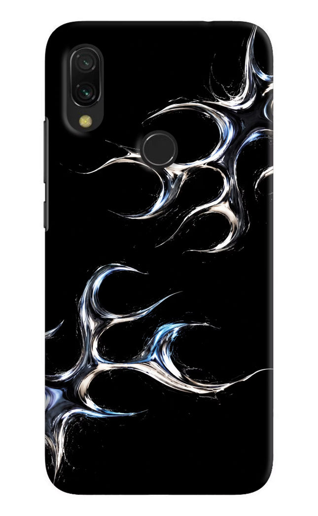 Chrome Tribal Redmi Y3 Hard Case Back Cover by Casekaro
