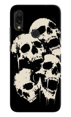 Dead Stack Redmi Y3 Hard Case Back Cover by Casekaro
