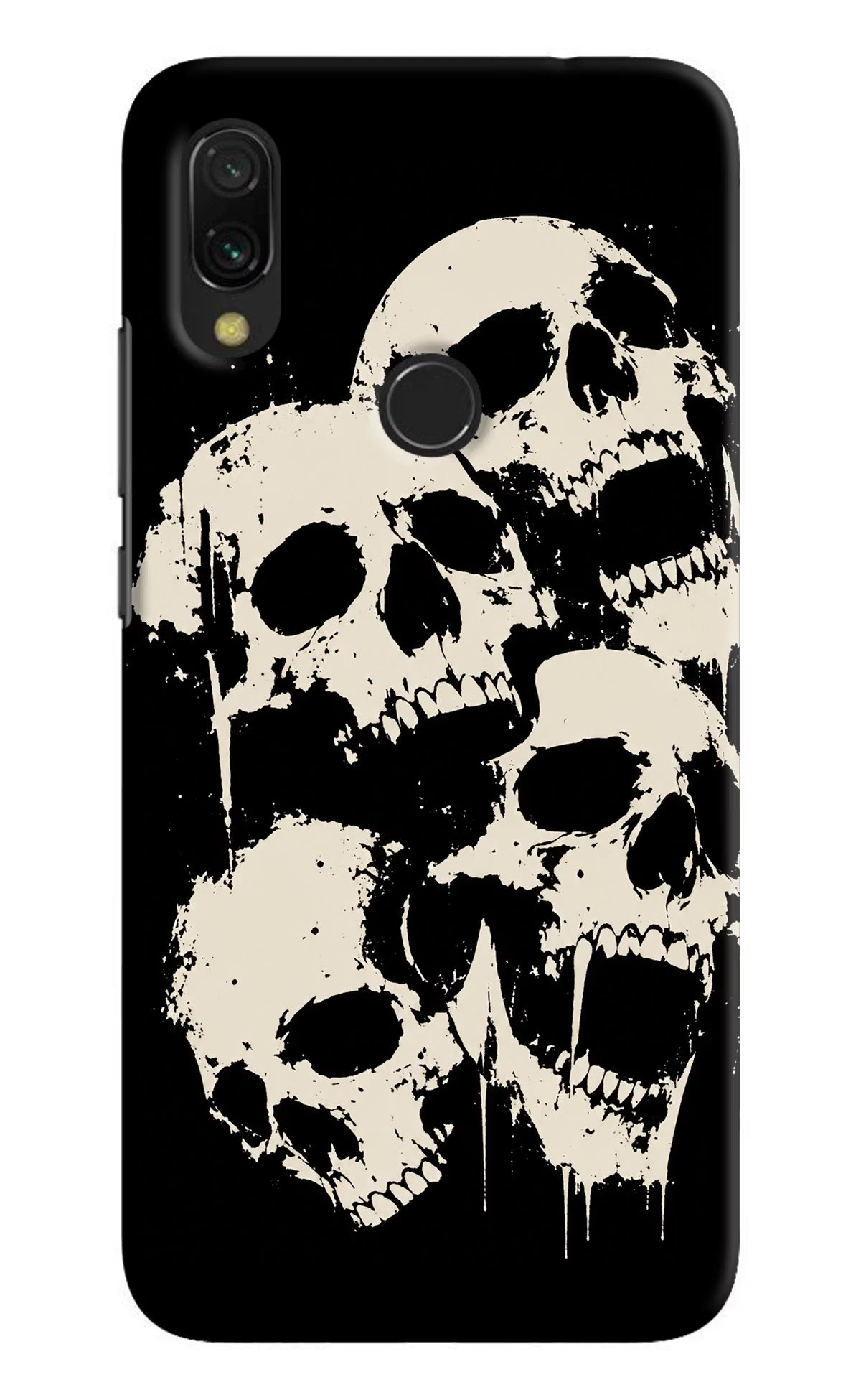 Dead Stack Redmi Y3 Hard Case Back Cover by Casekaro
