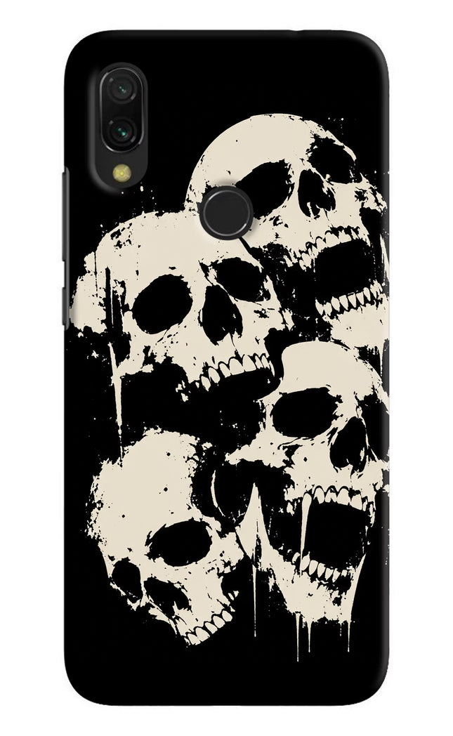 Dead Stack Redmi Y3 Hard Case Back Cover by Casekaro
