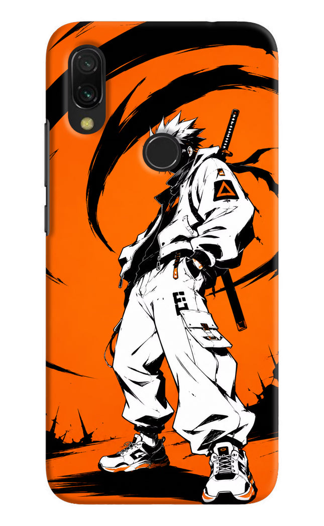 Street Samurai  Redmi Y3 Hard Case Back Cover by Casekaro