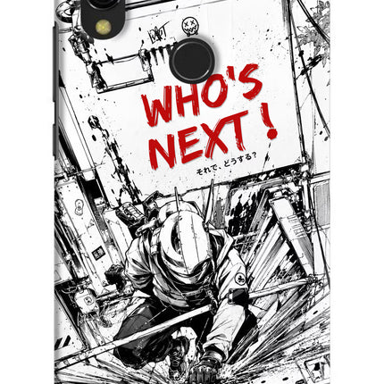 Who's Next Redmi Y3 Hard Case Back Cover by Casekaro