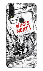 Who's Next Redmi Y3 Hard Case Back Cover by Casekaro