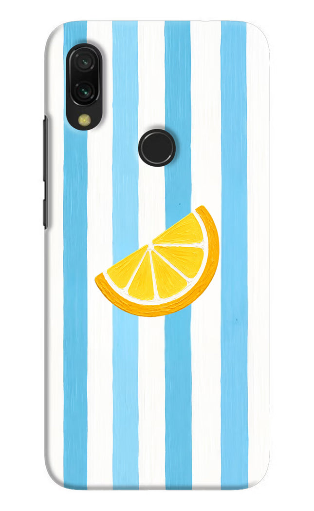 Summer Lemon Redmi Y3 Hard Case Back Cover by Casekaro