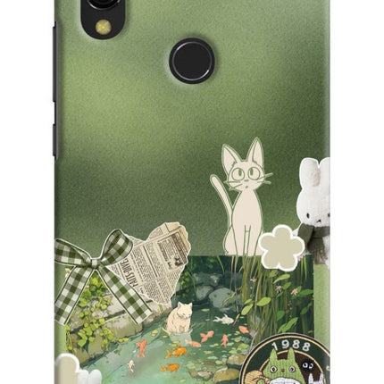 Aesthetic anime Redmi Y3 Hard Case Back Cover by Casekaro