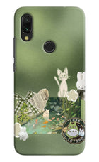 Aesthetic anime Redmi Y3 Hard Case Back Cover by Casekaro