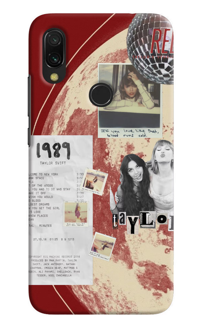 Taylor Swift Redmi Y3 Hard Case Back Cover by Casekaro