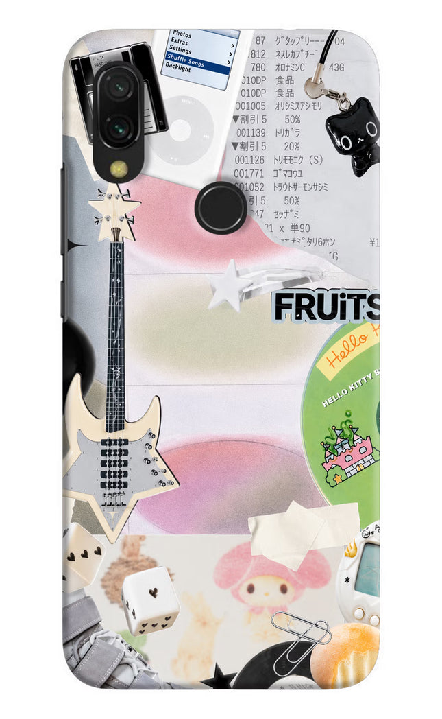 Softcore case Redmi Y3 Hard Case Back Cover by Casekaro