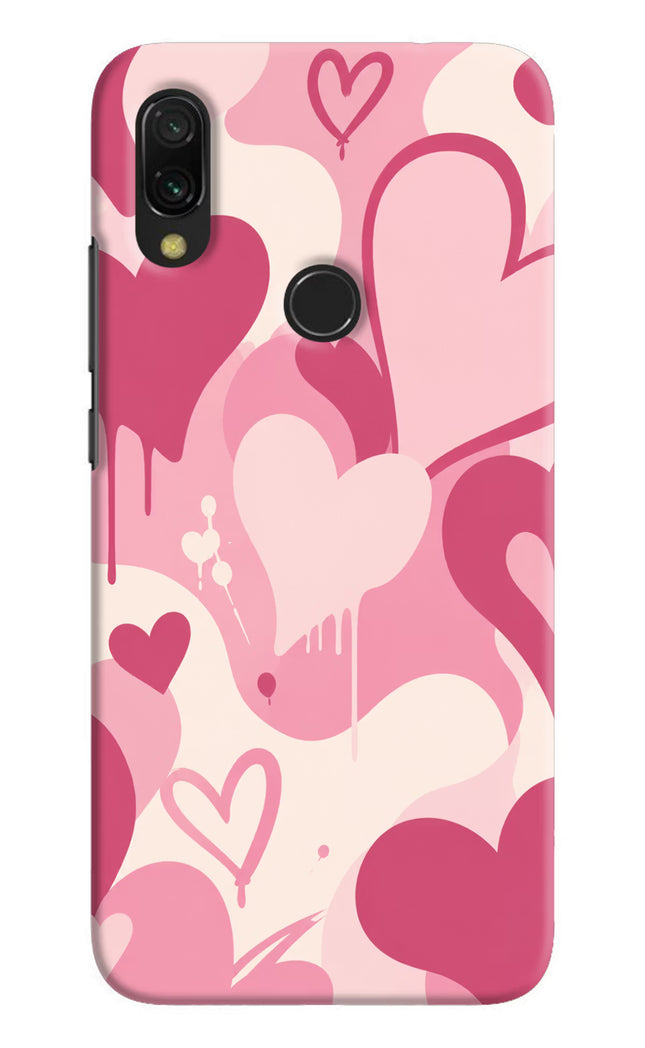 Hearty case Redmi Y3 Hard Case Back Cover by Casekaro