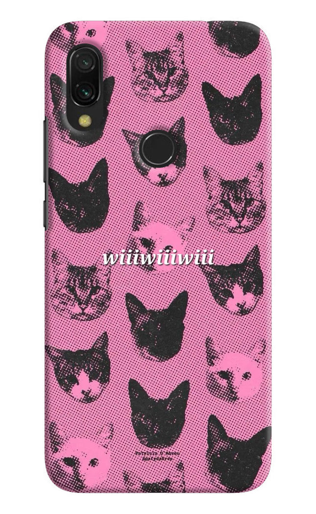 Pink Cats Redmi Y3 Hard Case Back Cover by Casekaro