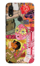 Funkover Redmi Y3 Hard Case Back Cover by Casekaro