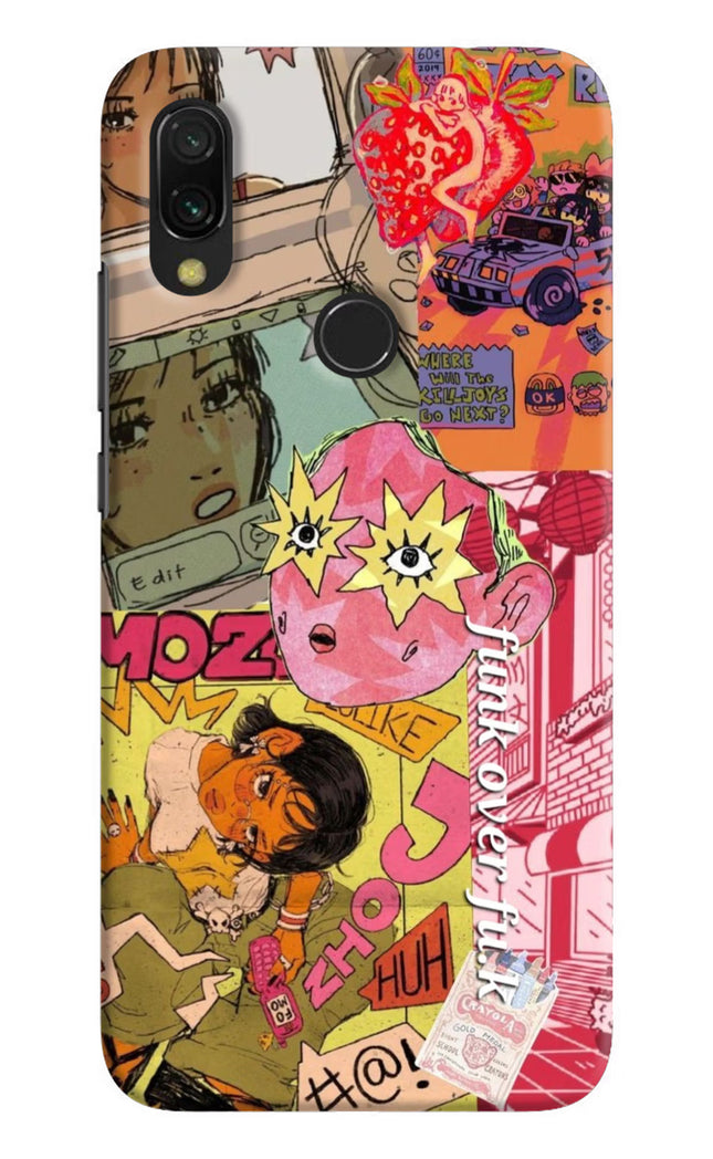 Funkover Redmi Y3 Hard Case Back Cover by Casekaro