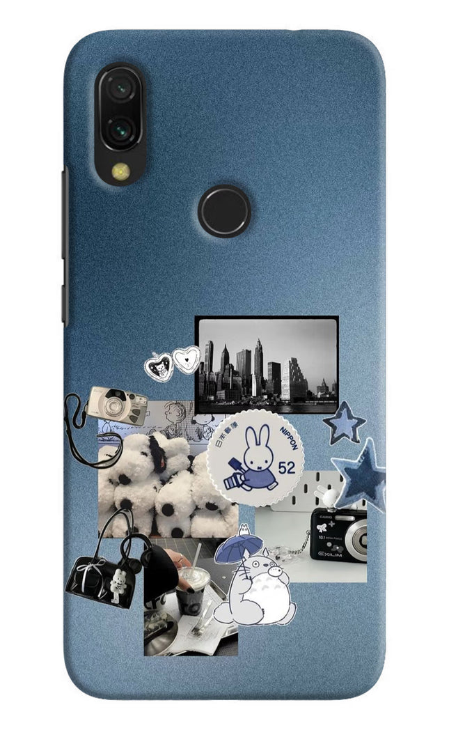 Miffy Redmi Y3 Hard Case Back Cover by Casekaro