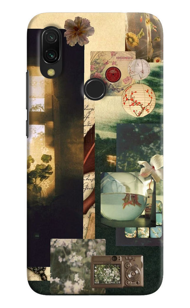 Summer Redmi Y3 Hard Case Back Cover by Casekaro