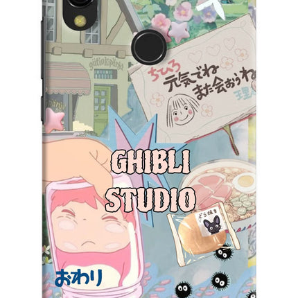 Studio Ghibli Redmi Y3 Hard Case Back Cover by Casekaro