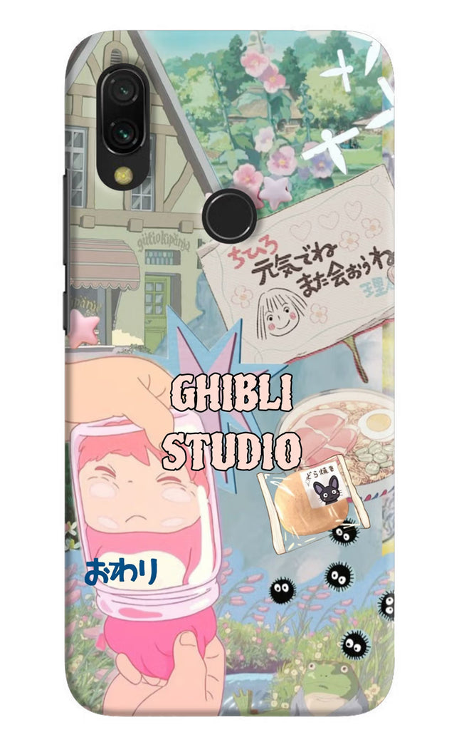 Studio Ghibli Redmi Y3 Hard Case Back Cover by Casekaro